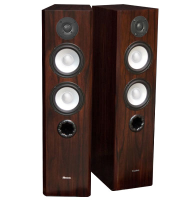 M50s in custom real-wood Rosewood with a Chestnut Stain