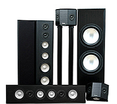 Epic 80 800 Home Theater Speaker System